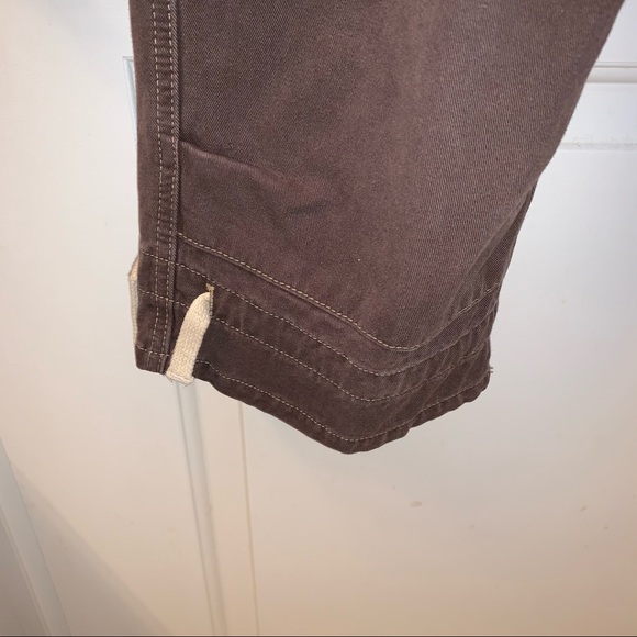 COPY - Joie brown cargo pants - Picture 7 of 10